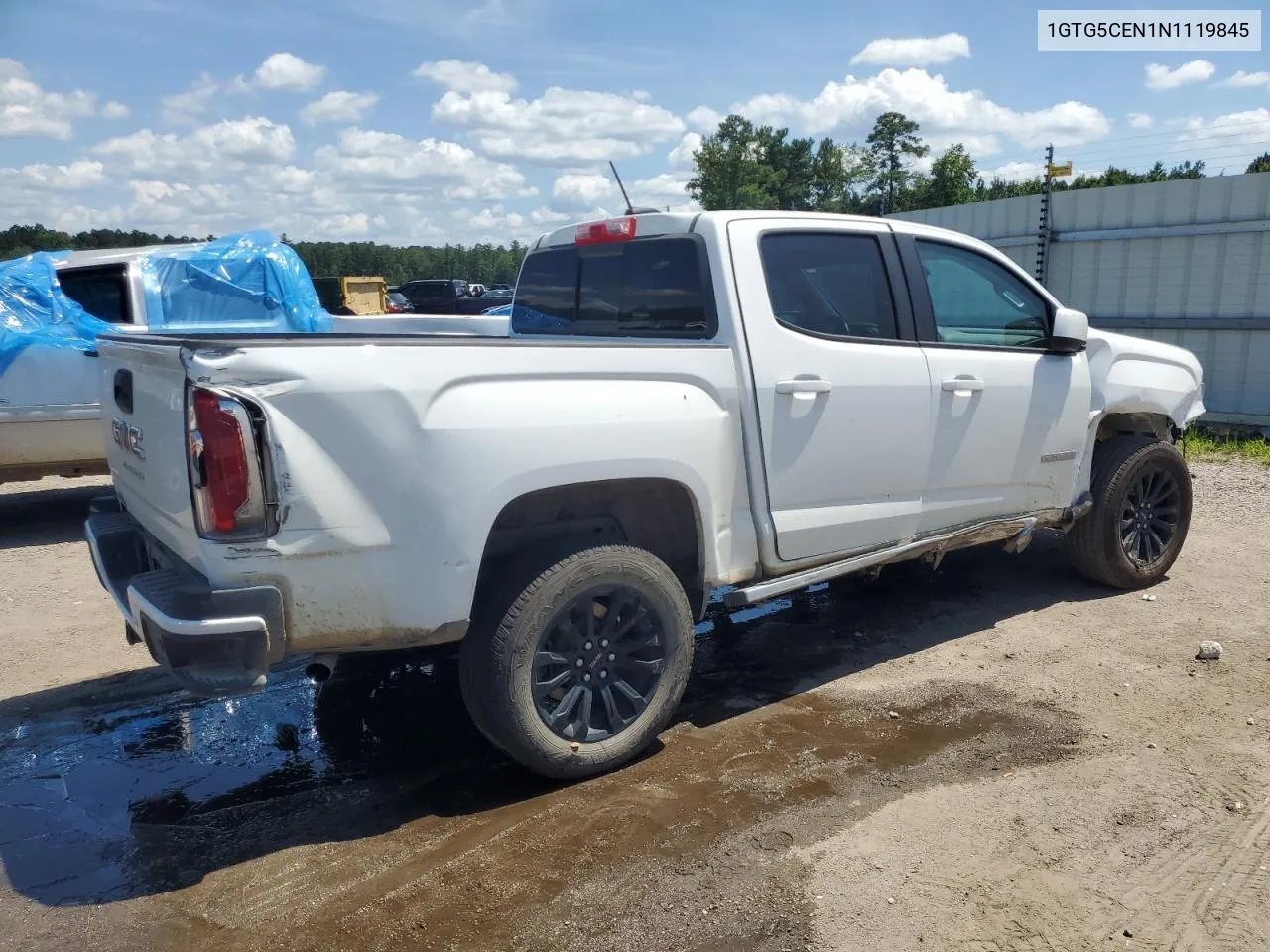 2022 GMC Canyon Elevation VIN: 1GTG5CEN1N1119845 Lot: 61715214