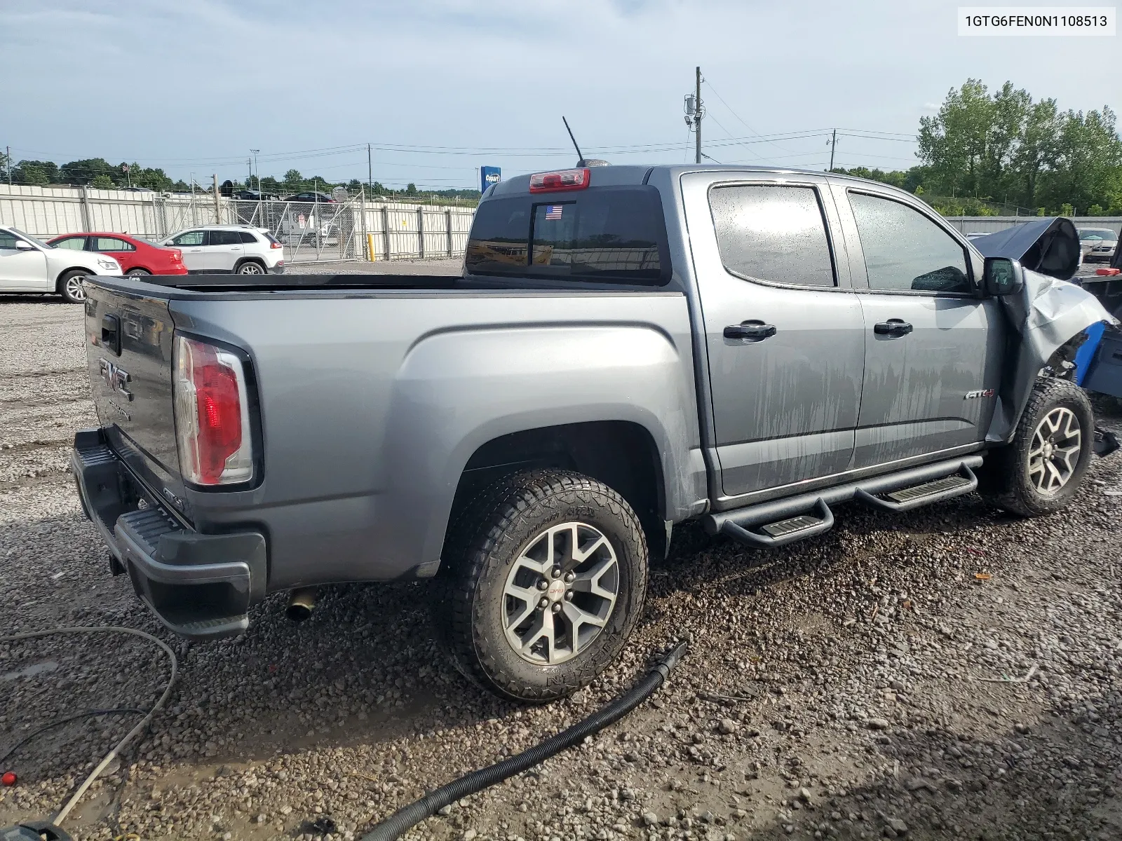 2022 GMC Canyon At4 VIN: 1GTG6FEN0N1108513 Lot: 71488024