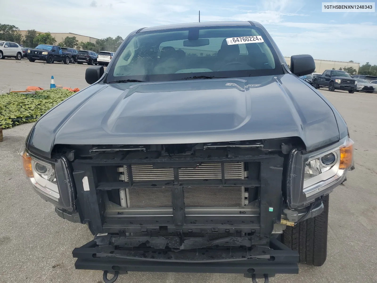 1GTH5BENXN1248343 2022 GMC Canyon Elevation