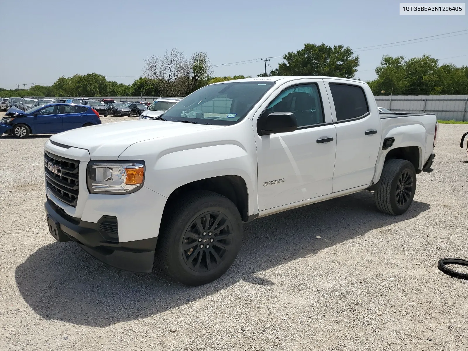 2022 GMC Canyon Elevation VIN: 1GTG5BEA3N1296405 Lot: 65013224