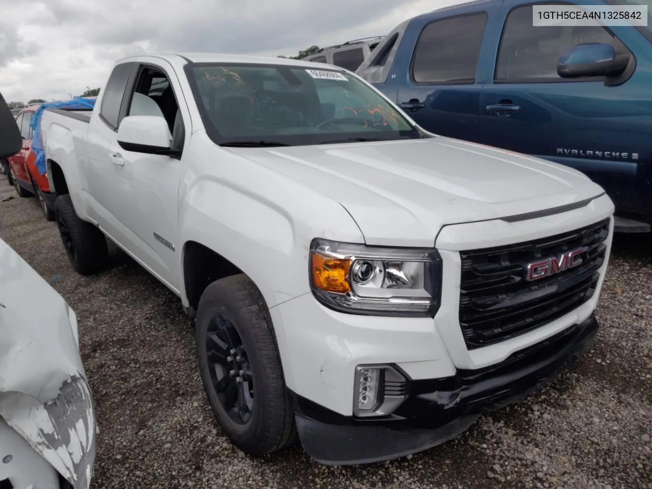 2022 GMC Canyon Elevation VIN: 1GTH5CEA4N1325842 Lot: 66468984