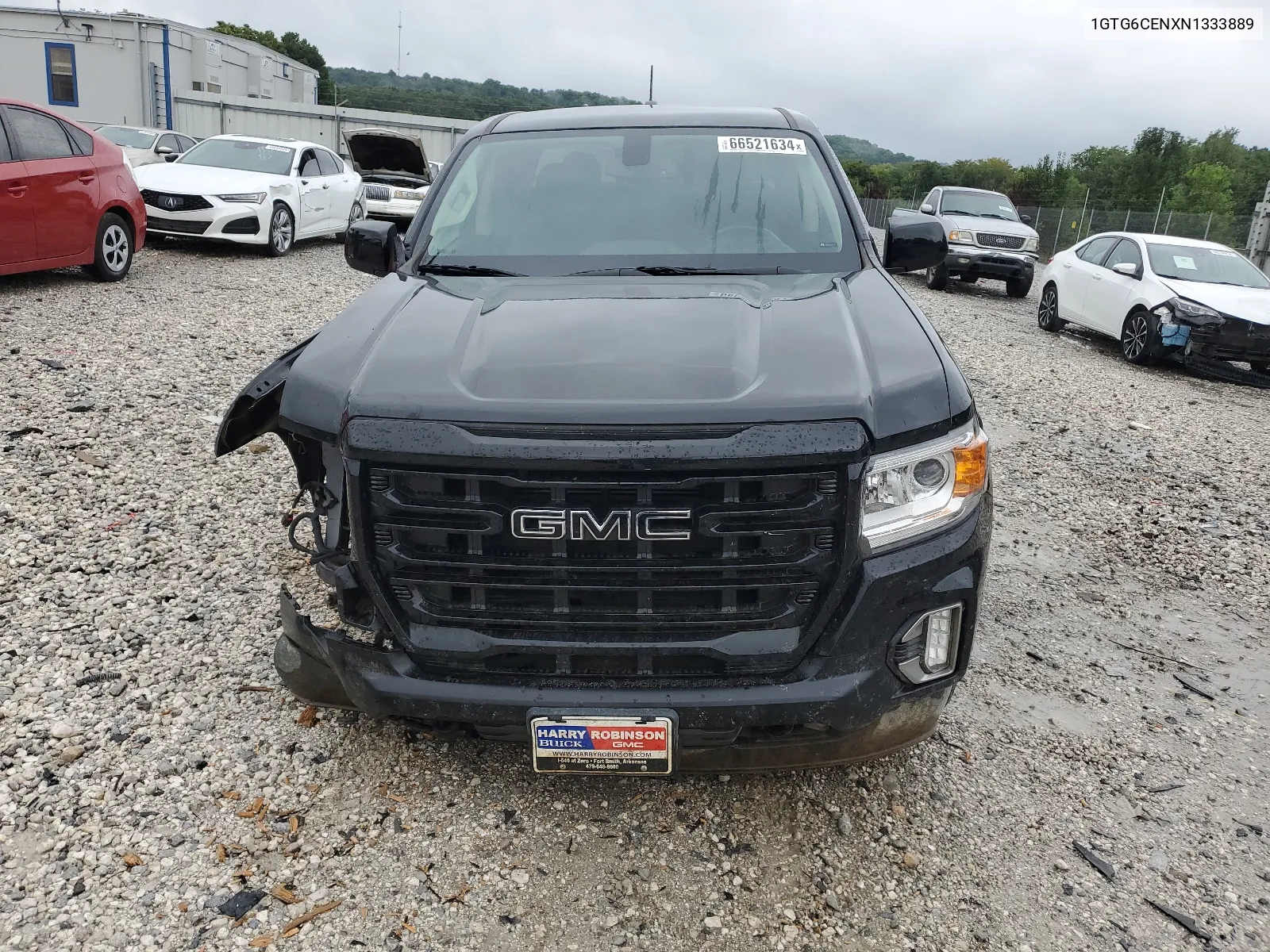 2022 GMC Canyon Elevation VIN: 1GTG6CENXN1333889 Lot: 66521634