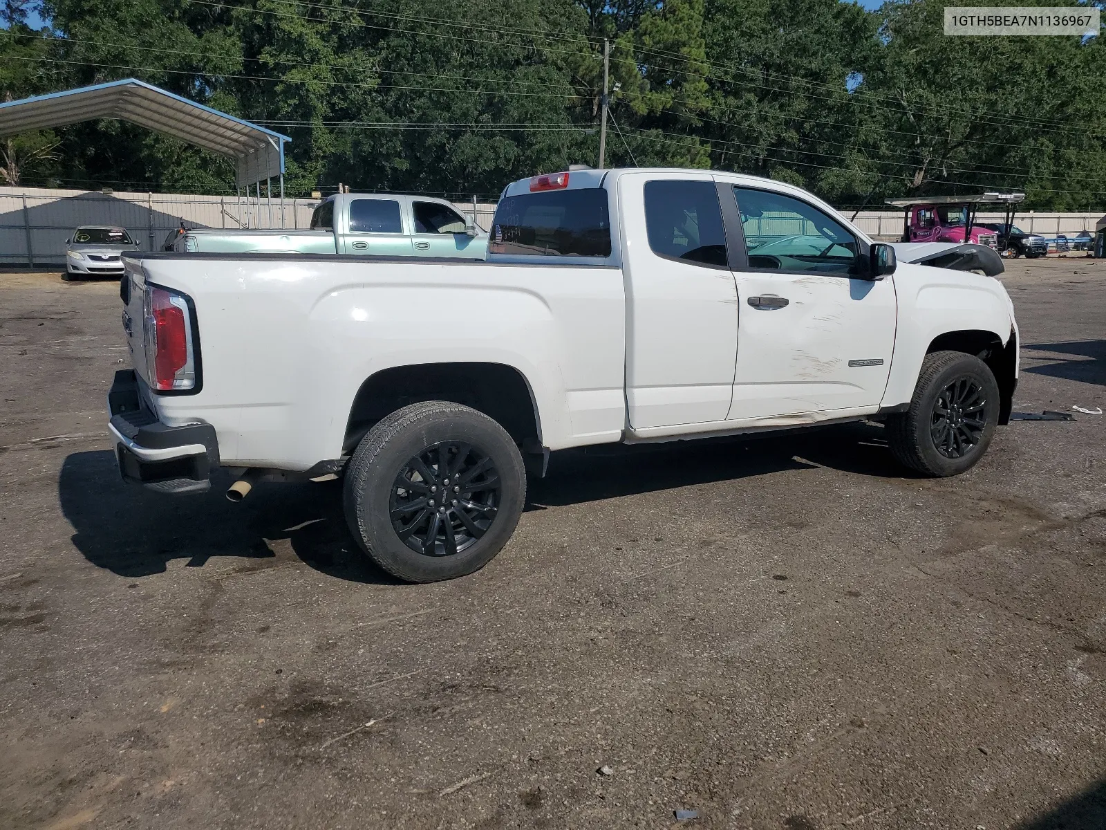 1GTH5BEA7N1136967 2022 GMC Canyon Elevation