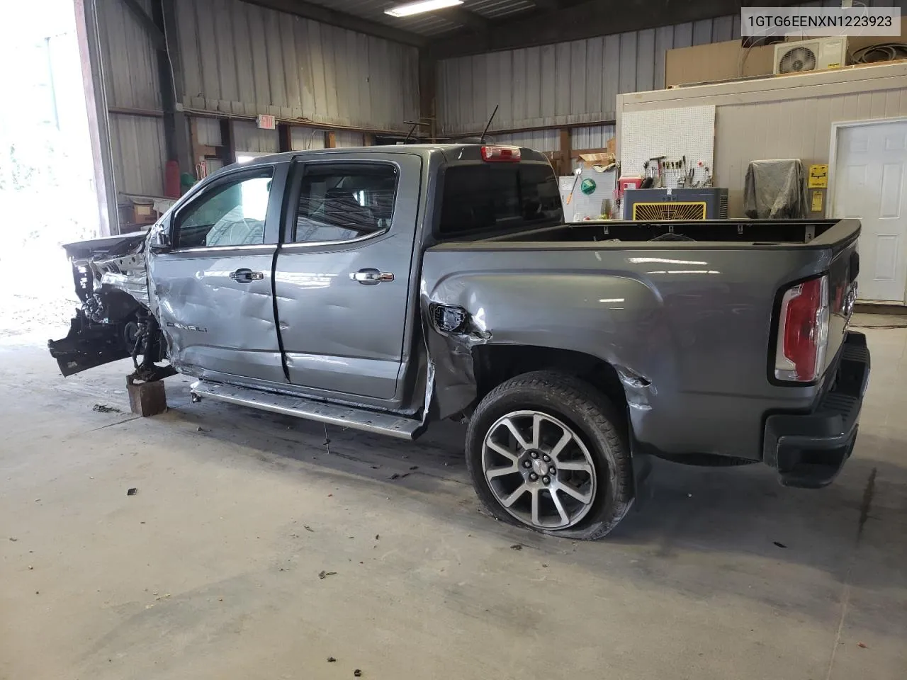 2022 GMC Canyon Denali VIN: 1GTG6EENXN1223923 Lot: 68927644