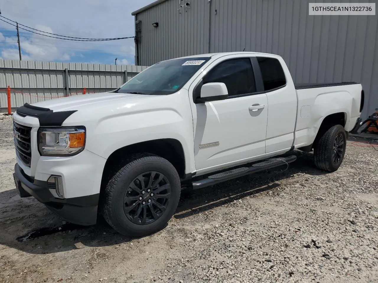 1GTH5CEA1N1322736 2022 GMC Canyon Elevation