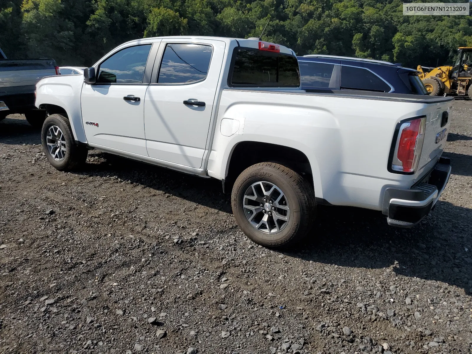 2022 GMC Canyon At4 VIN: 1GTG6FEN7N1213209 Lot: 68989184