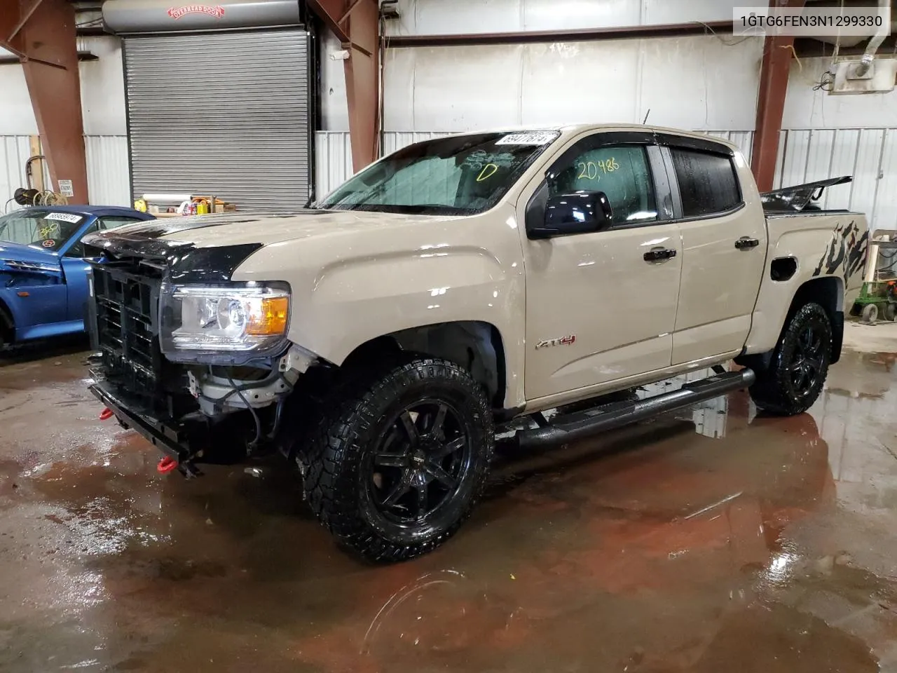 2022 GMC Canyon At4 VIN: 1GTG6FEN3N1299330 Lot: 69477674