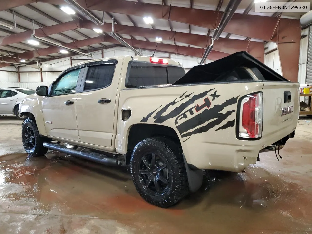 2022 GMC Canyon At4 VIN: 1GTG6FEN3N1299330 Lot: 69477674