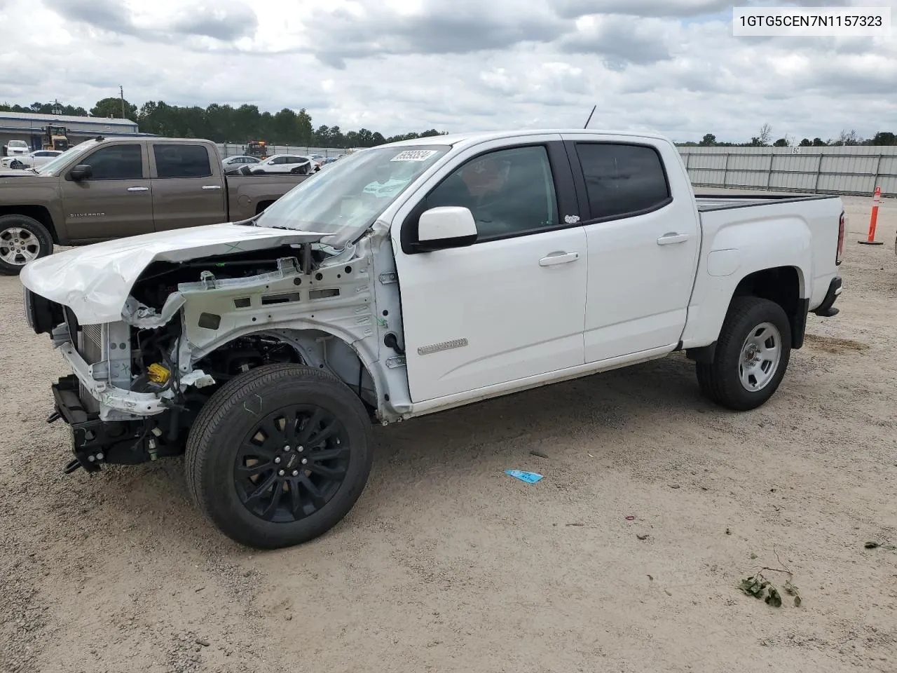 2022 GMC Canyon Elevation VIN: 1GTG5CEN7N1157323 Lot: 69593524