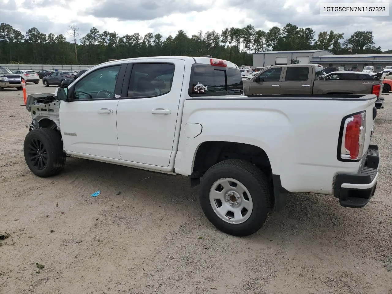 2022 GMC Canyon Elevation VIN: 1GTG5CEN7N1157323 Lot: 69593524