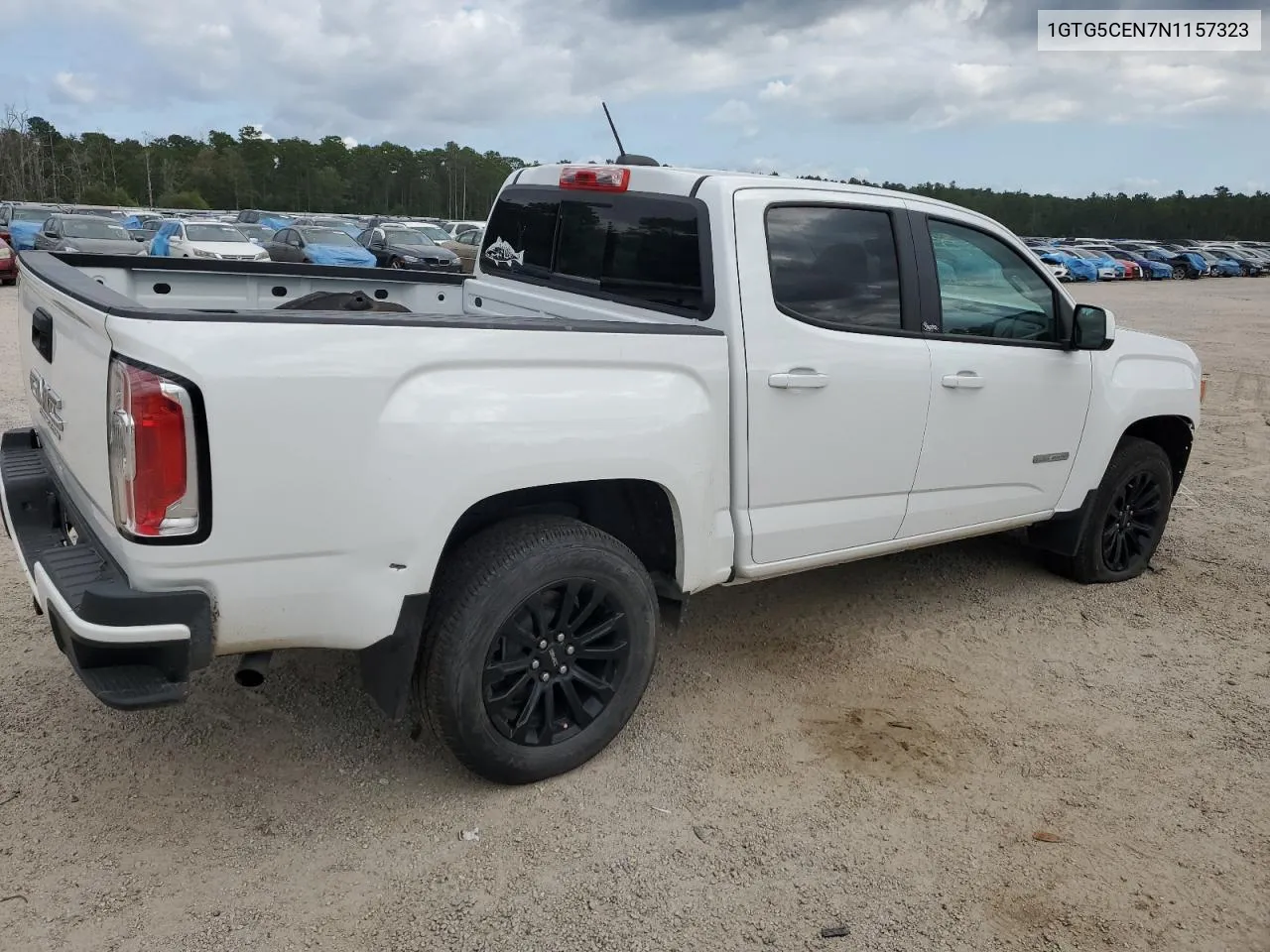 2022 GMC Canyon Elevation VIN: 1GTG5CEN7N1157323 Lot: 69593524