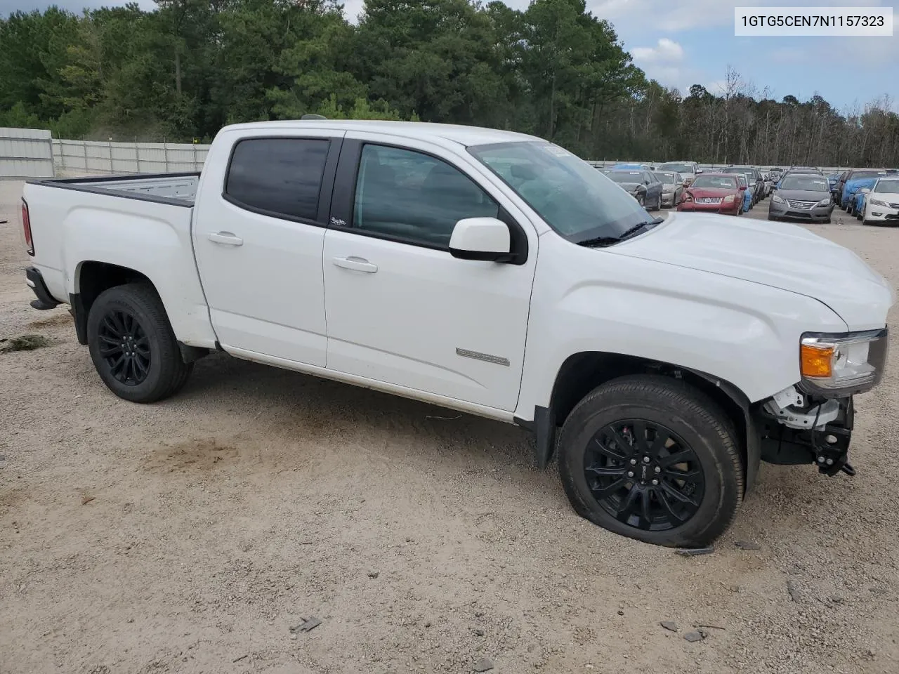 2022 GMC Canyon Elevation VIN: 1GTG5CEN7N1157323 Lot: 69593524