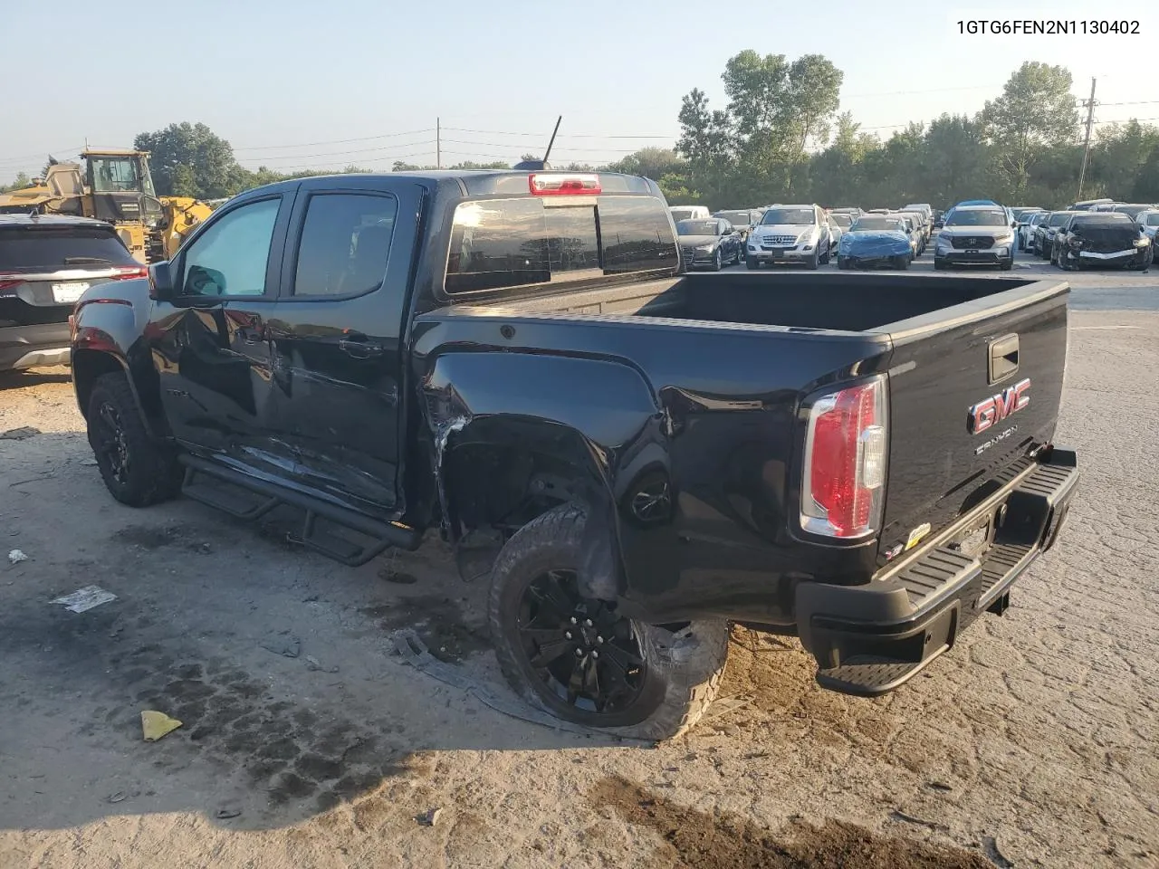 2022 GMC Canyon At4 VIN: 1GTG6FEN2N1130402 Lot: 69621274