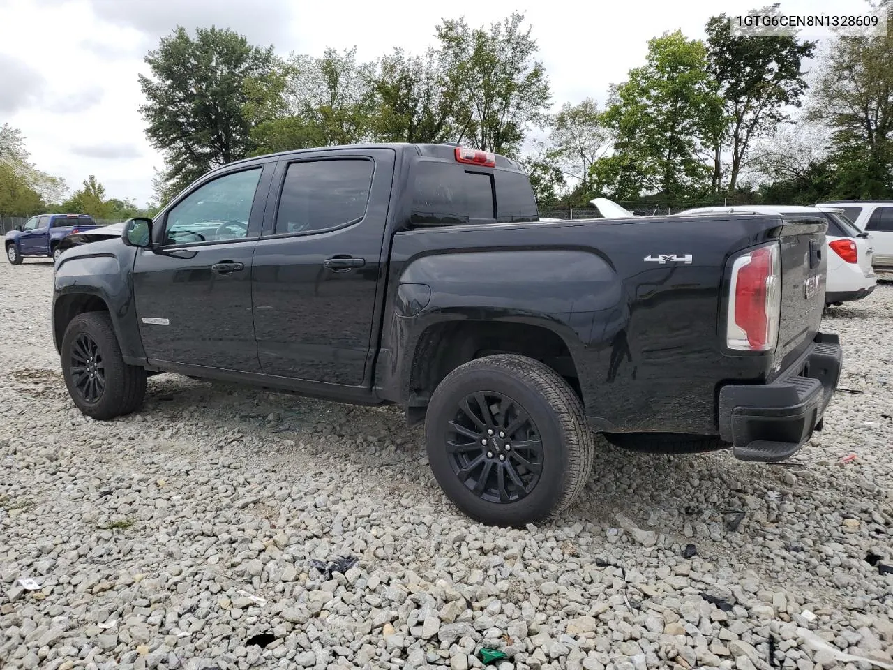 1GTG6CEN8N1328609 2022 GMC Canyon Elevation