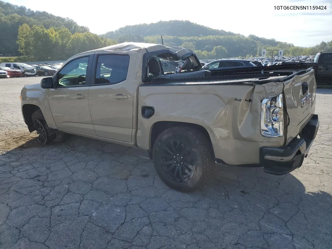 2022 GMC Canyon Elevation VIN: 1GTG6CEN5N1159424 Lot: 70470454