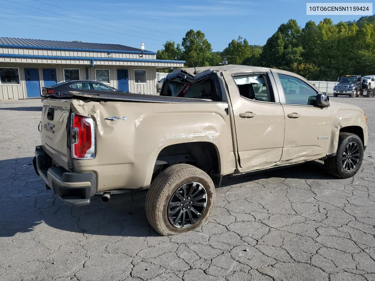 2022 GMC Canyon Elevation VIN: 1GTG6CEN5N1159424 Lot: 70470454