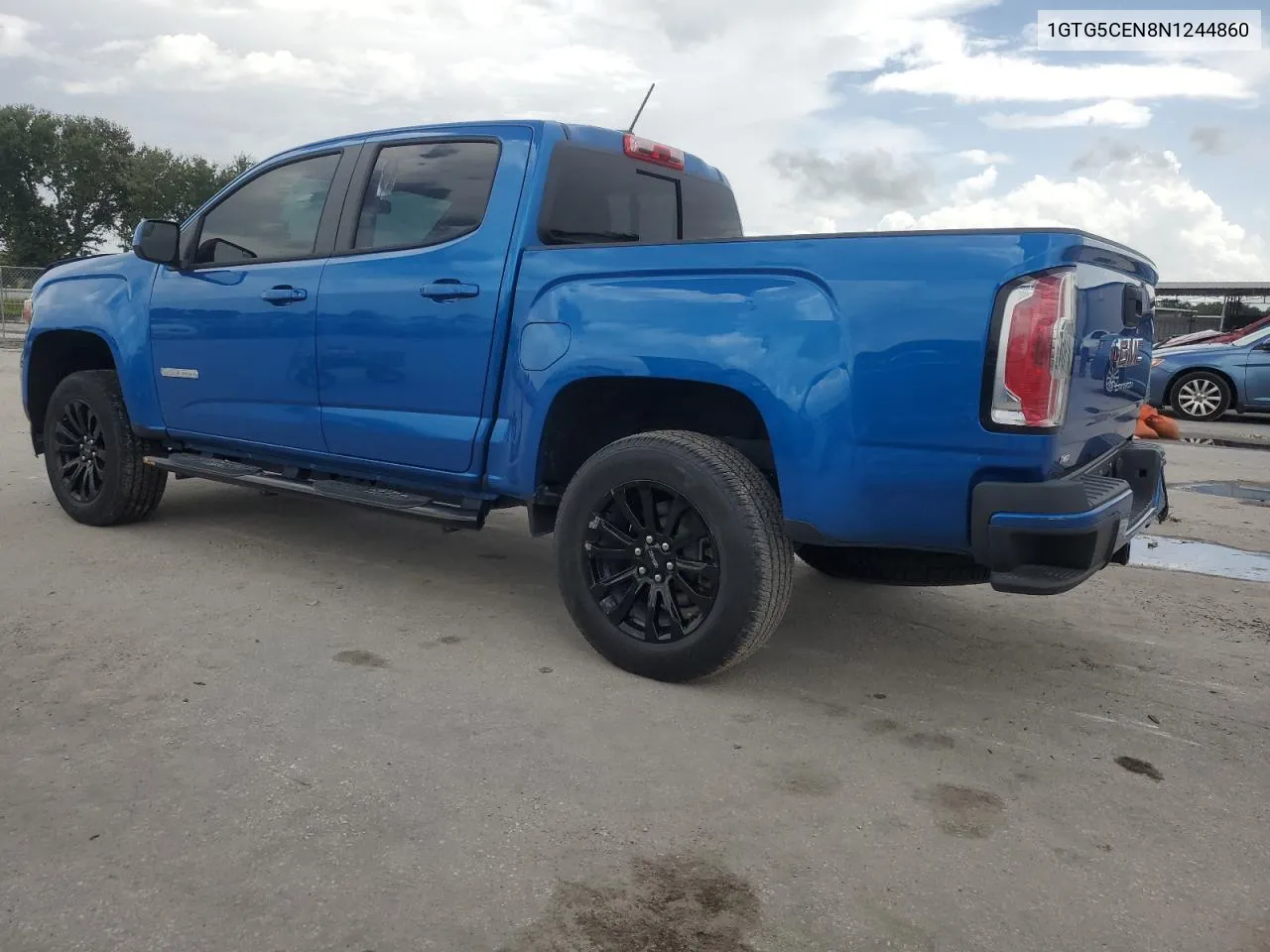 1GTG5CEN8N1244860 2022 GMC Canyon Elevation