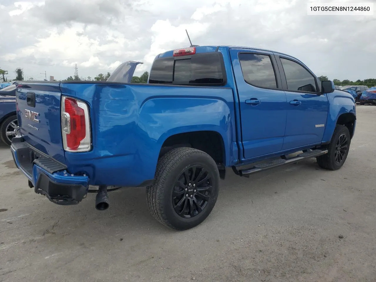 2022 GMC Canyon Elevation VIN: 1GTG5CEN8N1244860 Lot: 70539954