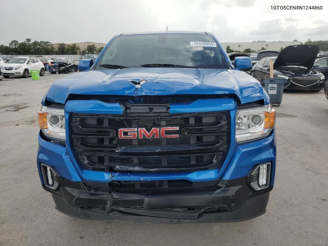 2022 GMC Canyon Elevation VIN: 1GTG5CEN8N1244860 Lot: 70539954