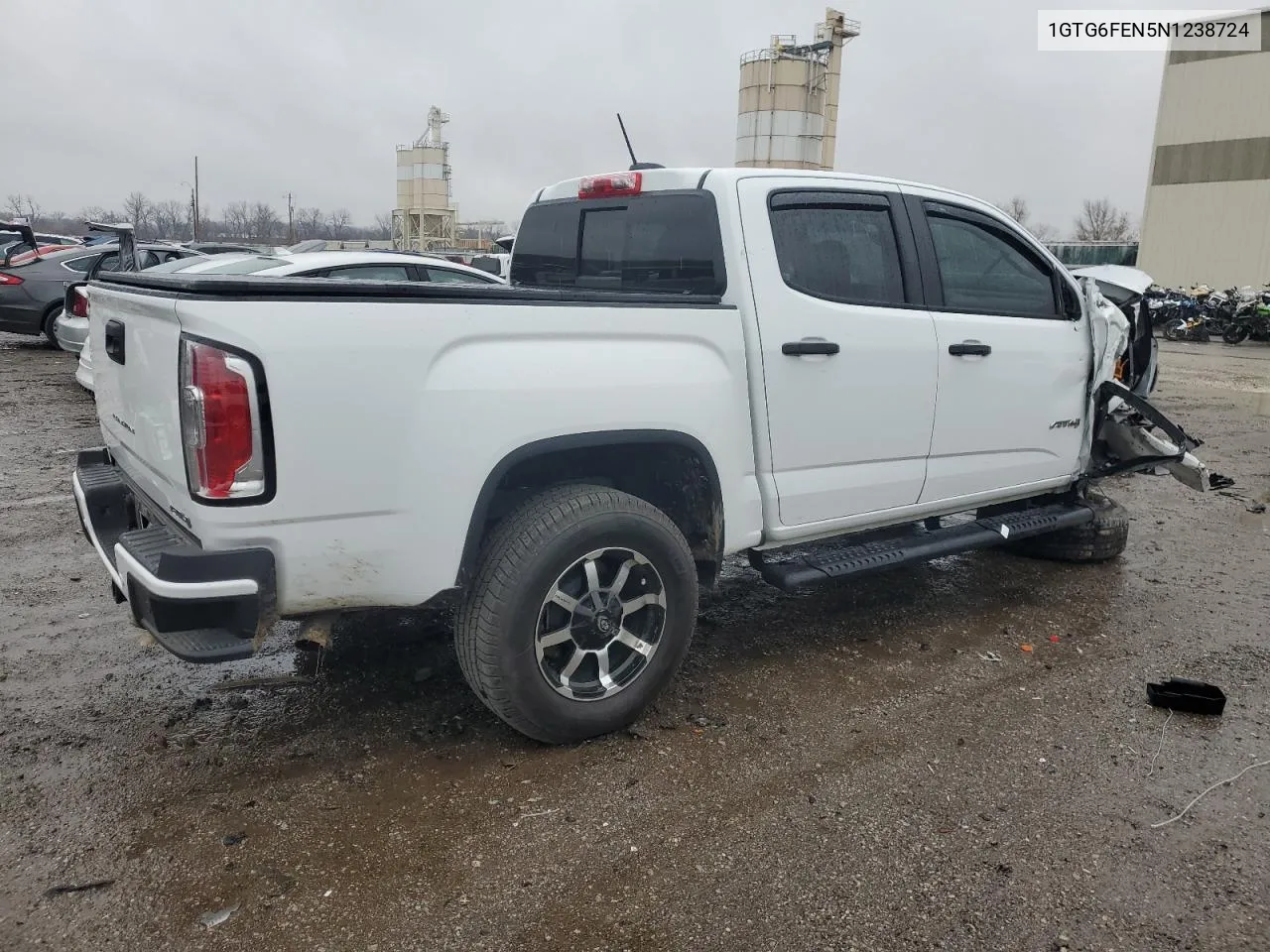 2022 GMC Canyon At4 VIN: 1GTG6FEN5N1238724 Lot: 70555504