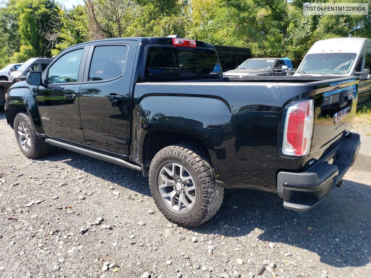 2022 GMC Canyon At4 VIN: 1GTG6FEN1N1228904 Lot: 70576824