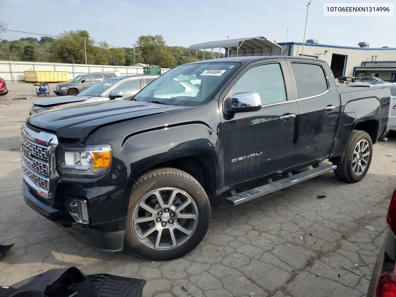 1GTG6EENXN1314996 2022 GMC Canyon Denali