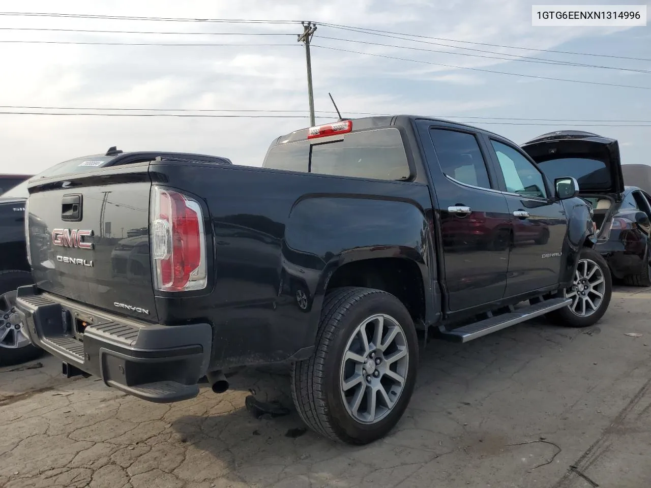 1GTG6EENXN1314996 2022 GMC Canyon Denali