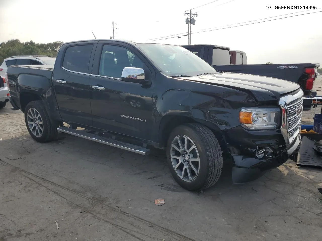 1GTG6EENXN1314996 2022 GMC Canyon Denali