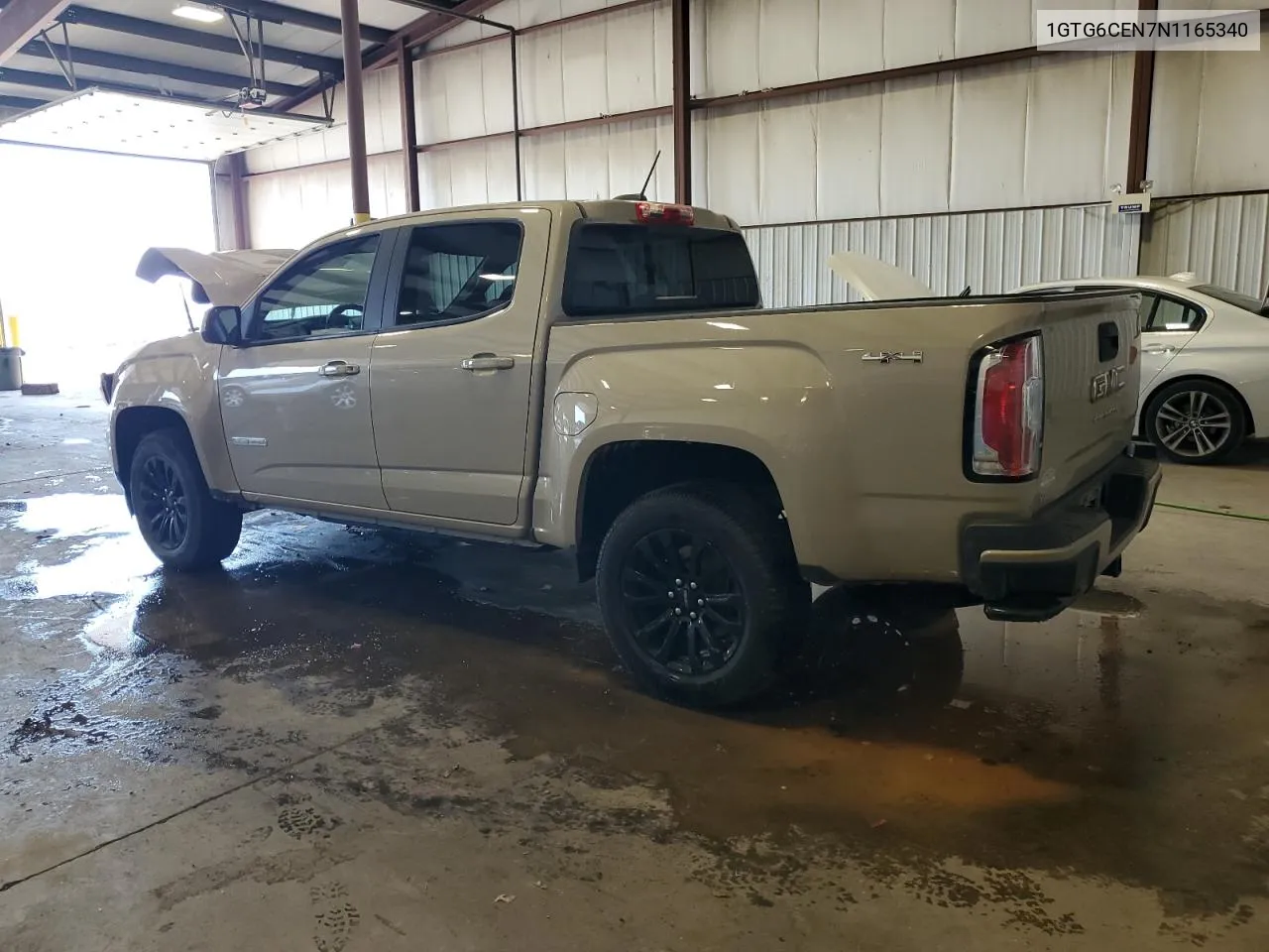 2022 GMC Canyon Elevation VIN: 1GTG6CEN7N1165340 Lot: 71021724