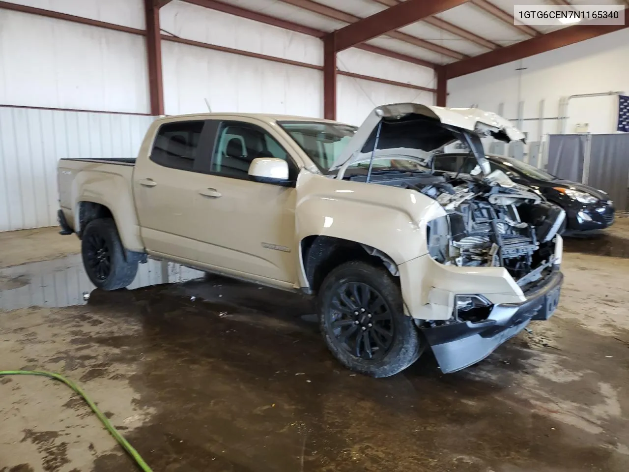 2022 GMC Canyon Elevation VIN: 1GTG6CEN7N1165340 Lot: 71021724