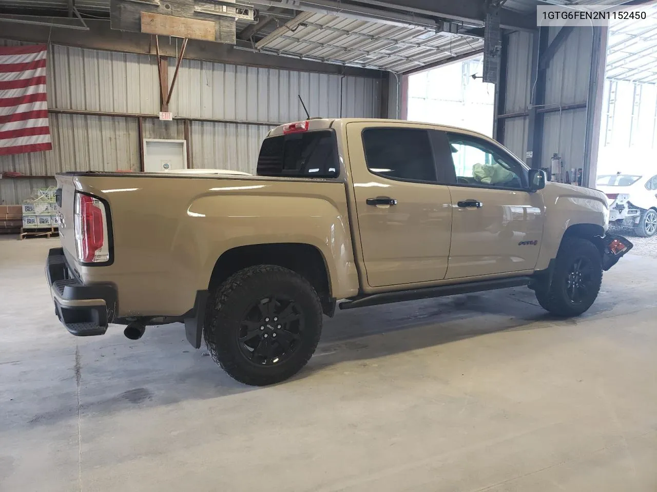 2022 GMC Canyon At4 VIN: 1GTG6FEN2N1152450 Lot: 71247114