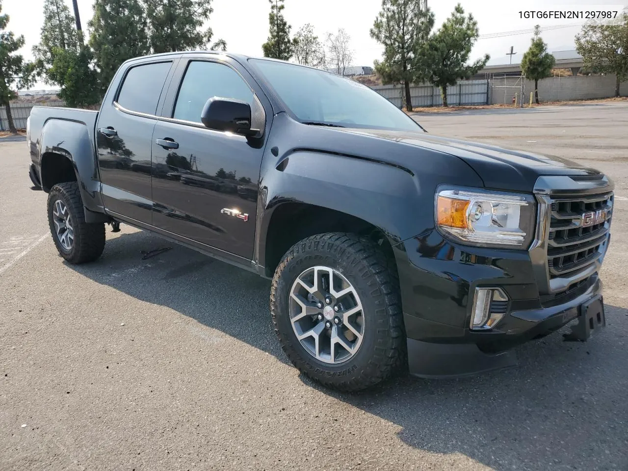 2022 GMC Canyon At4 VIN: 1GTG6FEN2N1297987 Lot: 71483574