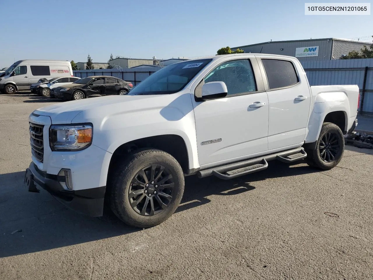 2022 GMC Canyon Elevation VIN: 1GTG5CEN2N1201065 Lot: 71889064