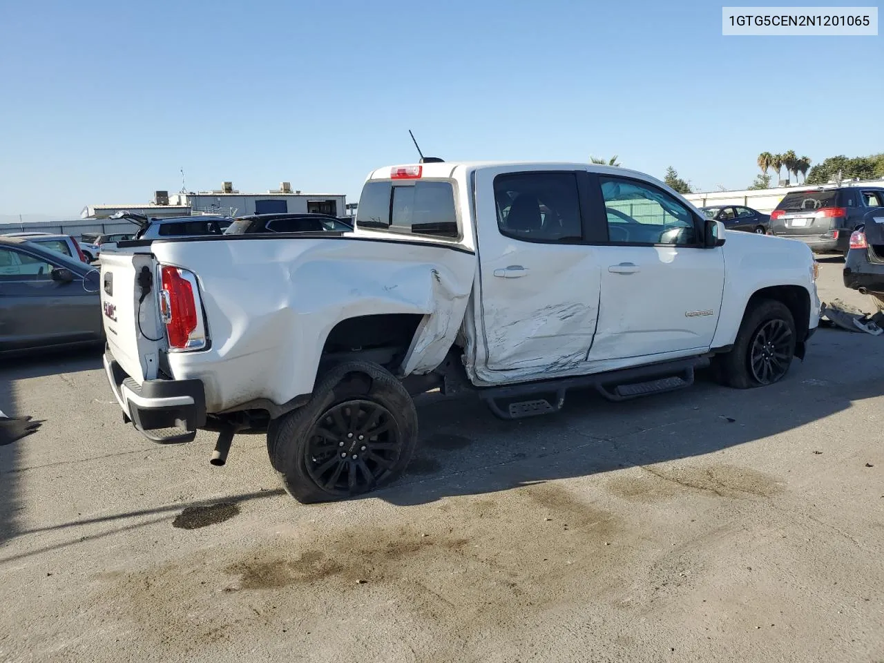 2022 GMC Canyon Elevation VIN: 1GTG5CEN2N1201065 Lot: 71889064