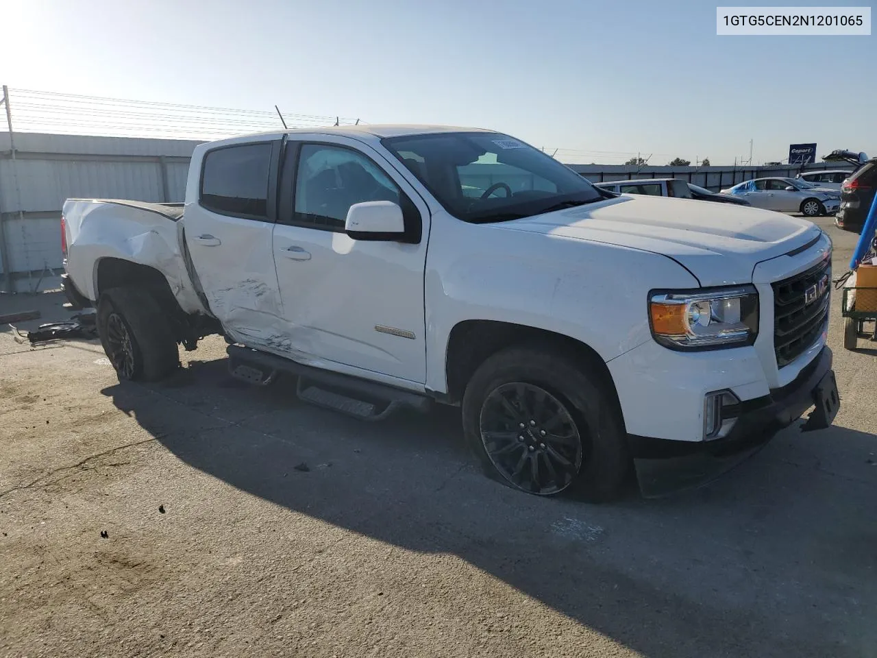 2022 GMC Canyon Elevation VIN: 1GTG5CEN2N1201065 Lot: 71889064