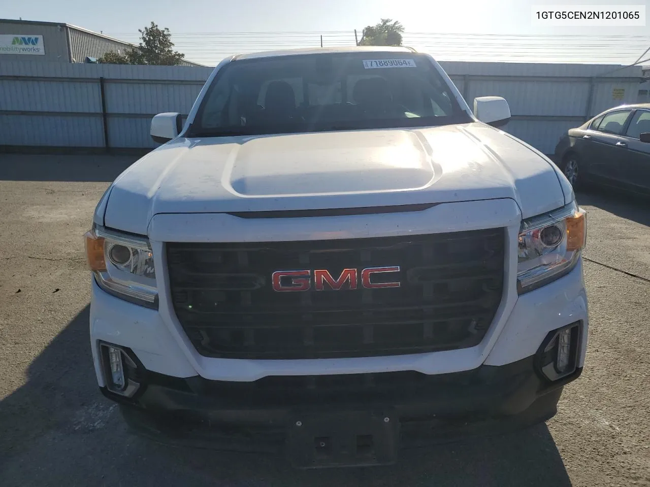 2022 GMC Canyon Elevation VIN: 1GTG5CEN2N1201065 Lot: 71889064