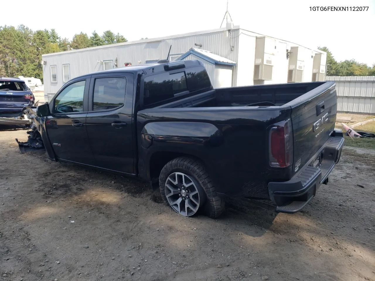 2022 GMC Canyon At4 VIN: 1GTG6FENXN1122077 Lot: 72028374