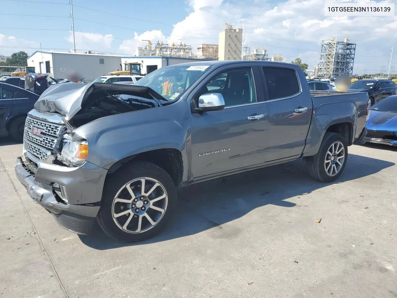 1GTG5EEN3N1136139 2022 GMC Canyon Denali