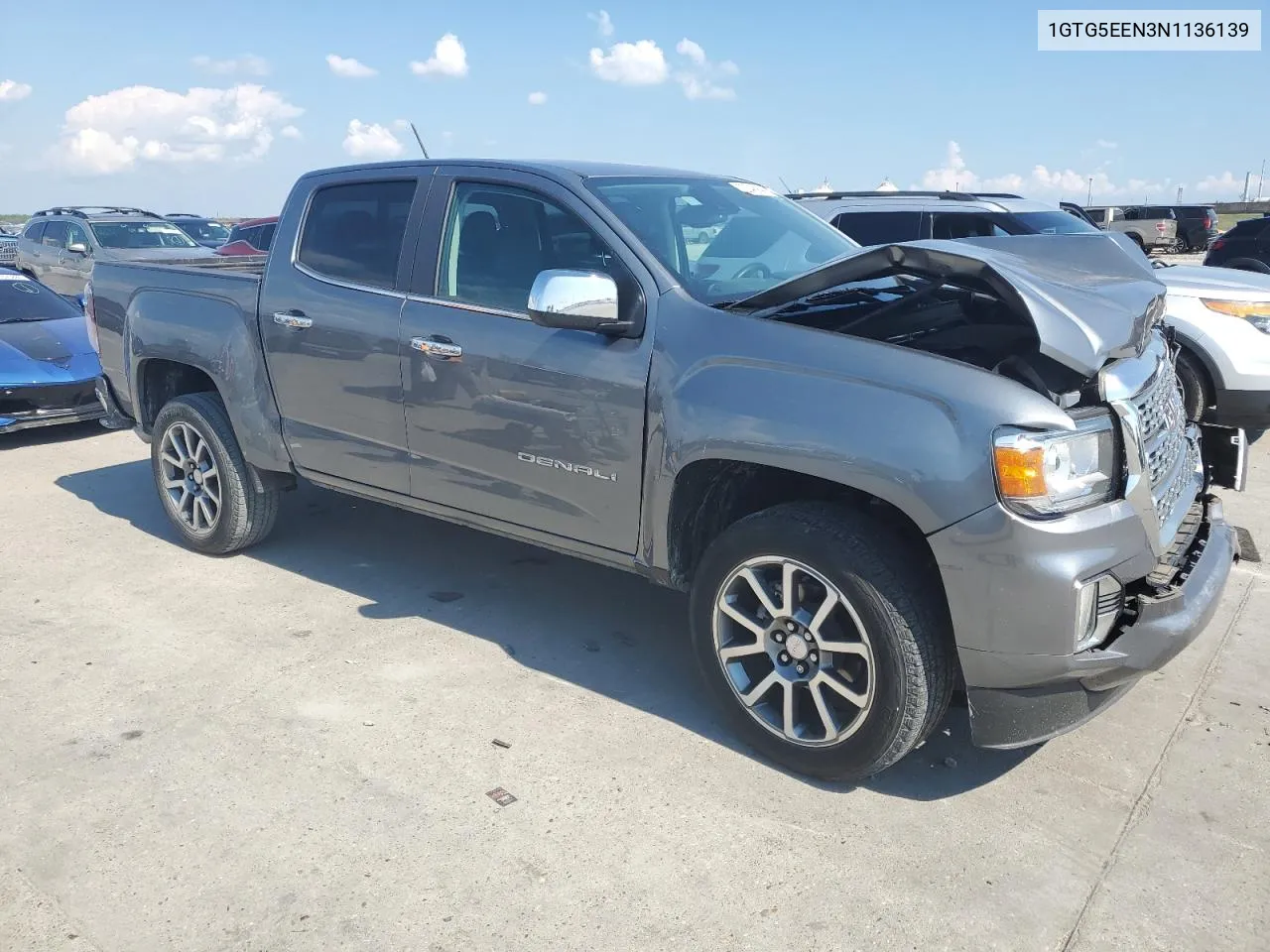 1GTG5EEN3N1136139 2022 GMC Canyon Denali