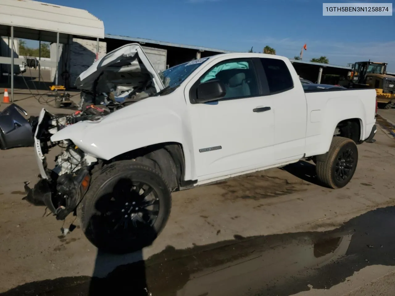 2022 GMC Canyon Elevation VIN: 1GTH5BEN3N1258874 Lot: 72729514