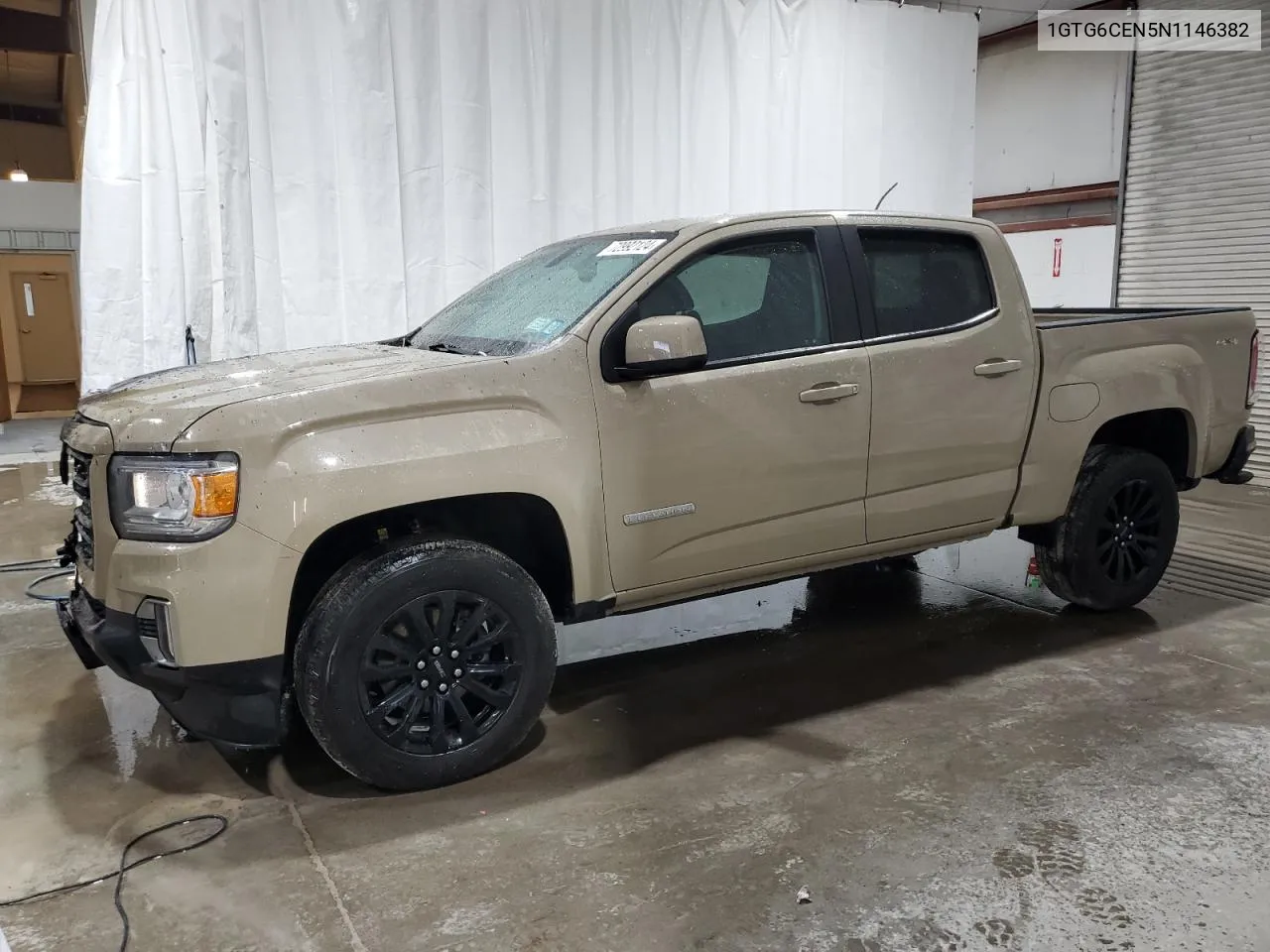 2022 GMC Canyon Elevation VIN: 1GTG6CEN5N1146382 Lot: 72992124