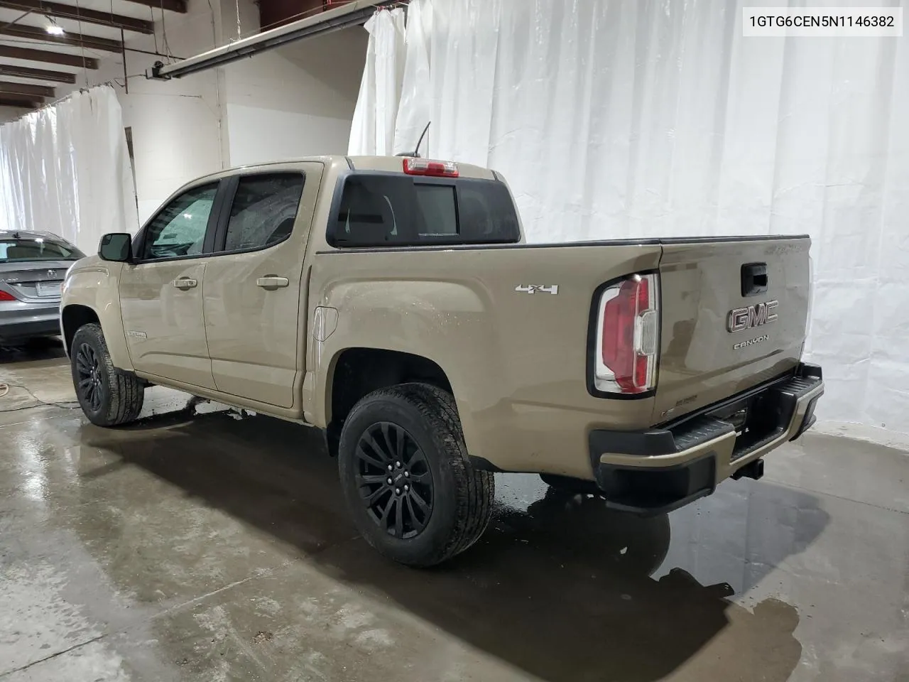 2022 GMC Canyon Elevation VIN: 1GTG6CEN5N1146382 Lot: 72992124