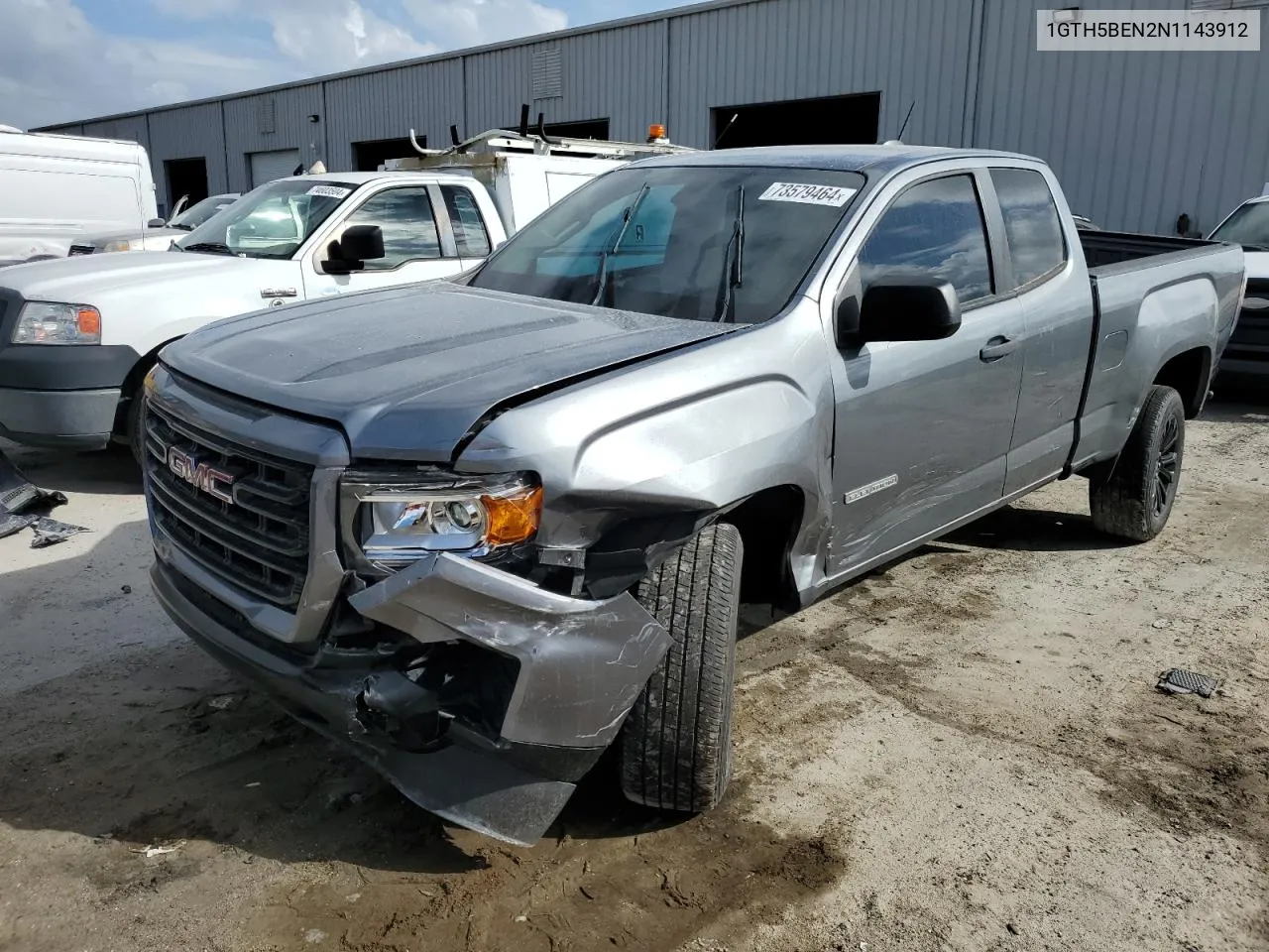 2022 GMC Canyon Elevation VIN: 1GTH5BEN2N1143912 Lot: 73579464