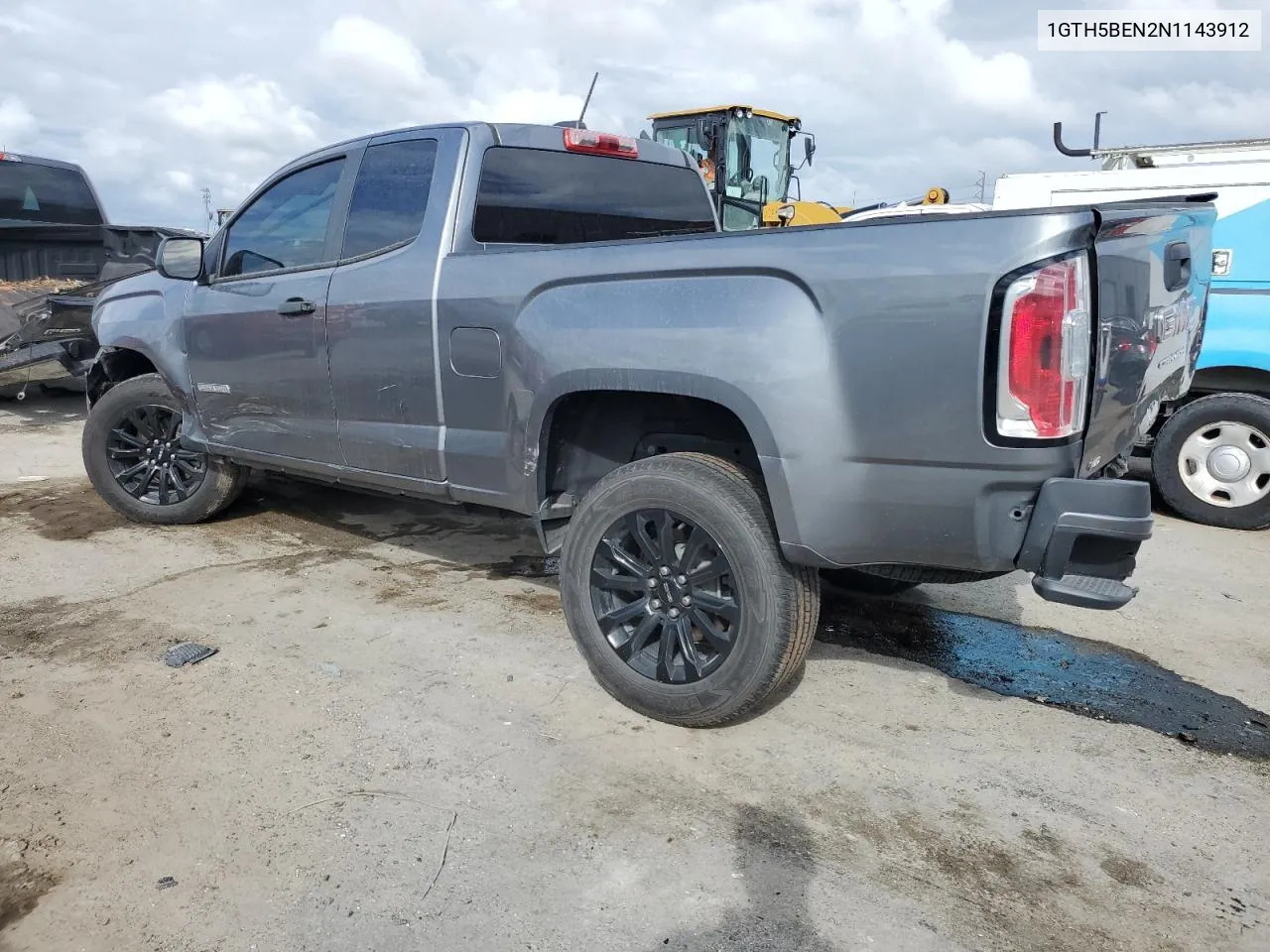 2022 GMC Canyon Elevation VIN: 1GTH5BEN2N1143912 Lot: 73579464