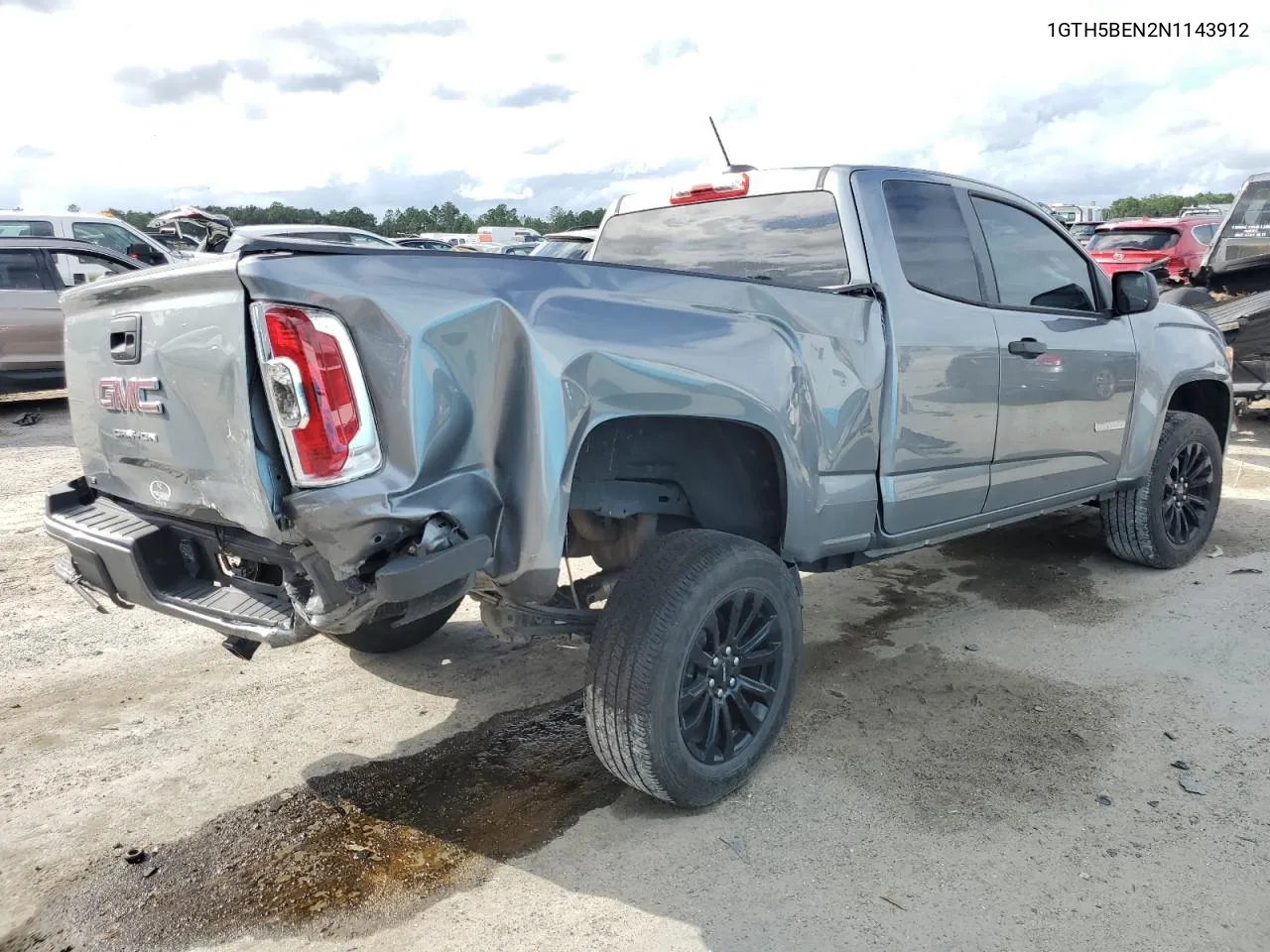 2022 GMC Canyon Elevation VIN: 1GTH5BEN2N1143912 Lot: 73579464