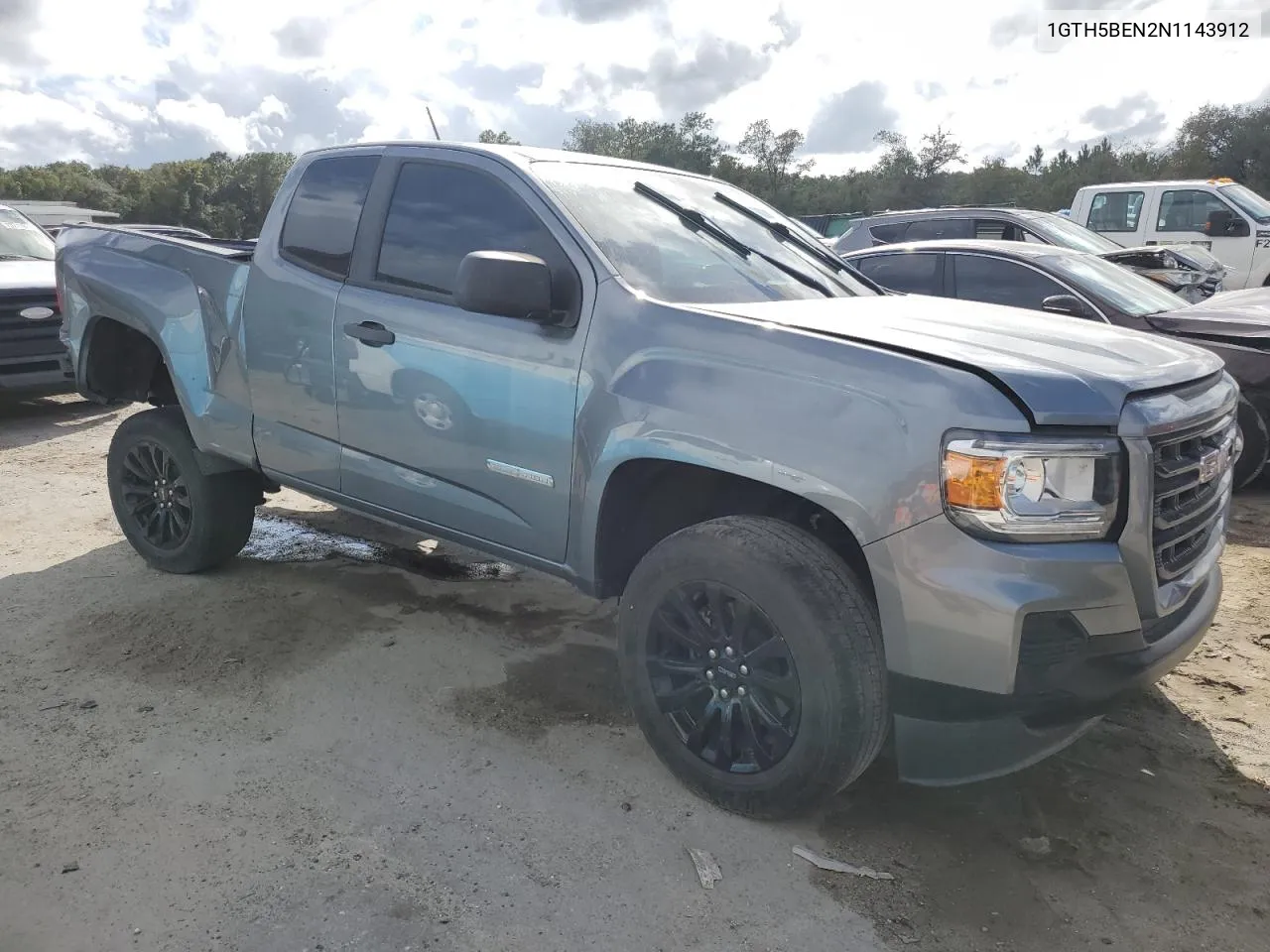 2022 GMC Canyon Elevation VIN: 1GTH5BEN2N1143912 Lot: 73579464