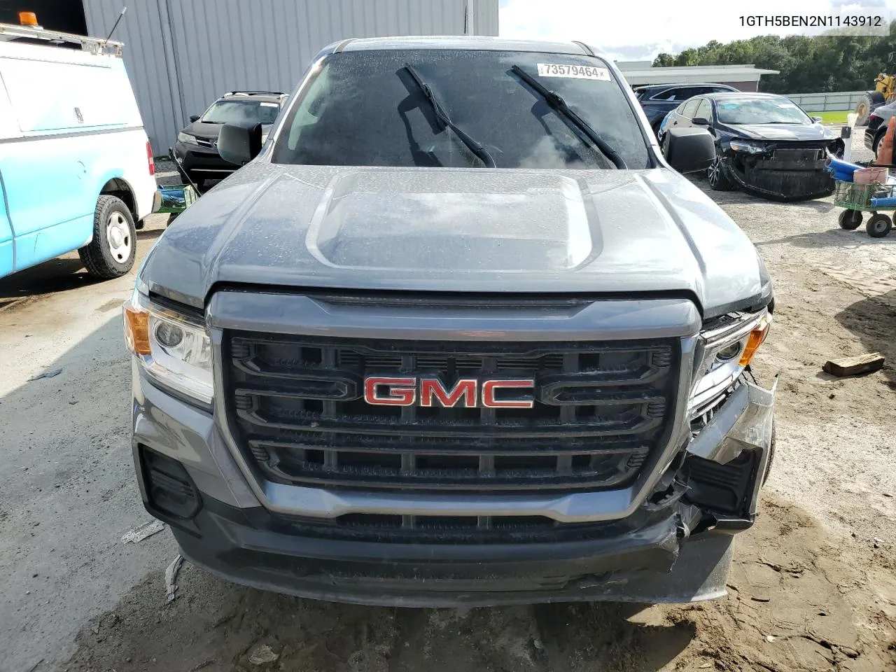 2022 GMC Canyon Elevation VIN: 1GTH5BEN2N1143912 Lot: 73579464