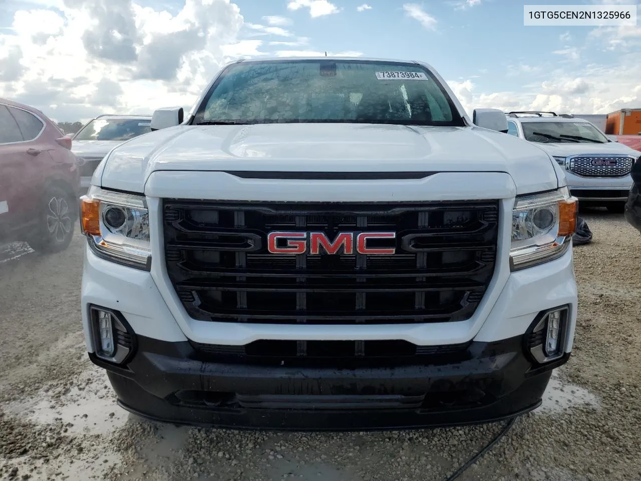 2022 GMC Canyon Elevation VIN: 1GTG5CEN2N1325966 Lot: 73873984