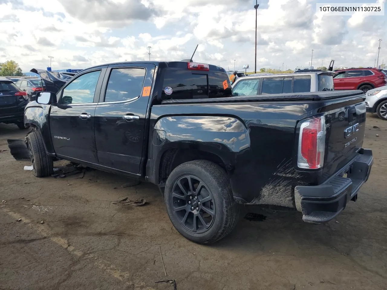 2022 GMC Canyon Denali VIN: 1GTG6EEN1N1130725 Lot: 74003444