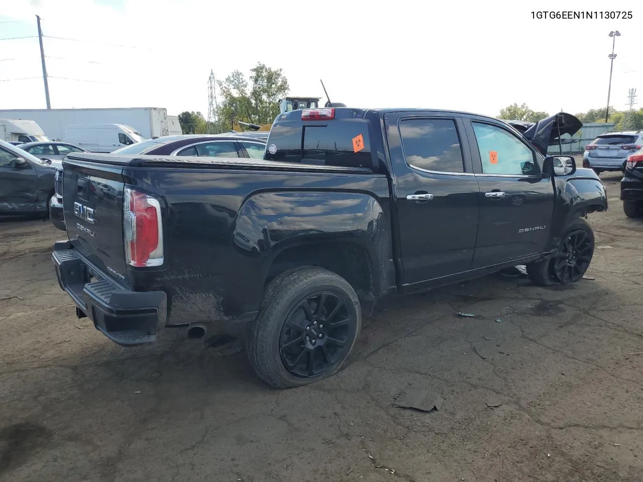 2022 GMC Canyon Denali VIN: 1GTG6EEN1N1130725 Lot: 74003444